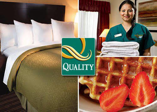 Quality Inn Thermopolis Near Hot Springs エクステリア 写真